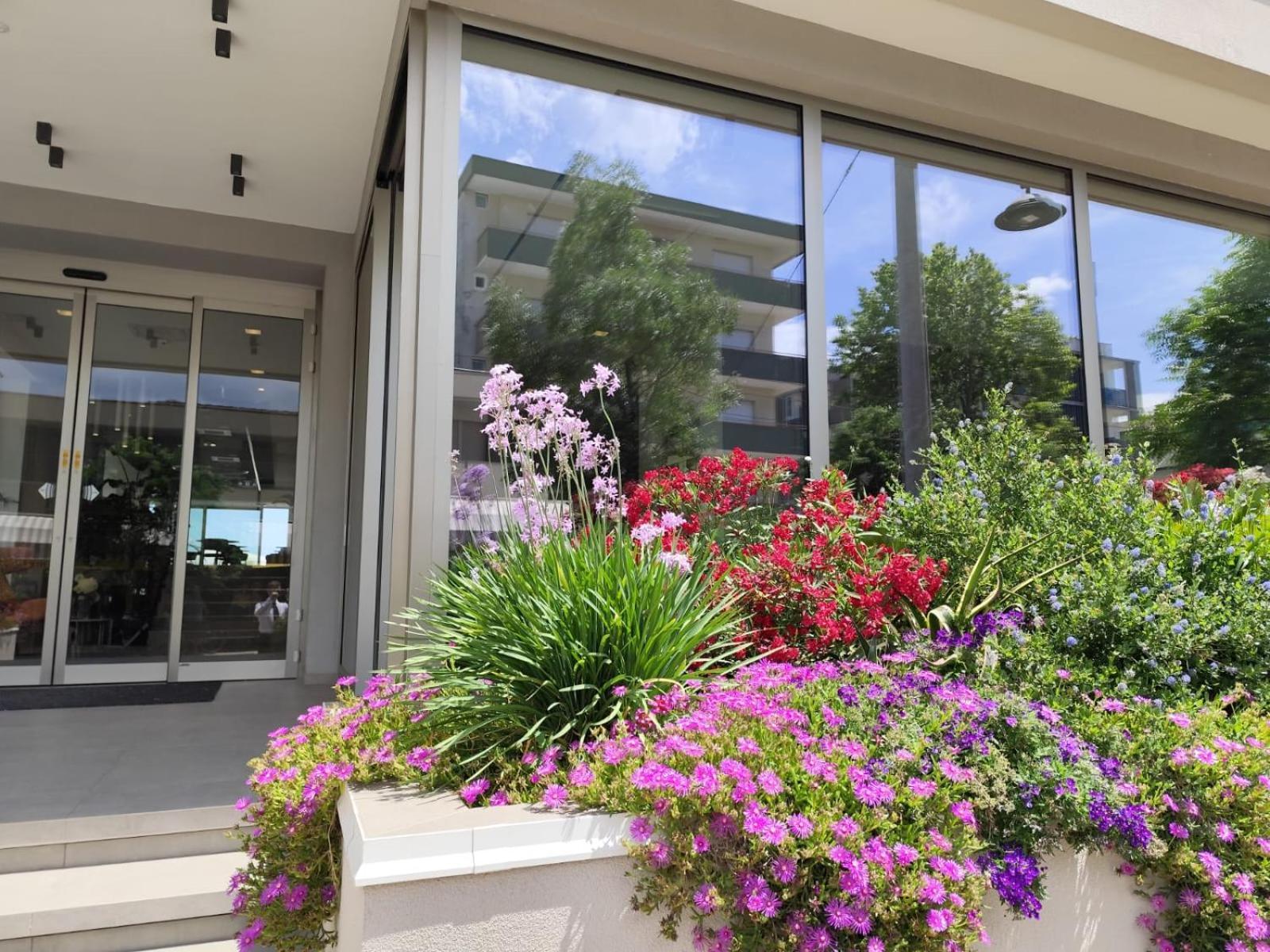 Hotel Sporting Riccione Ngoại thất bức ảnh