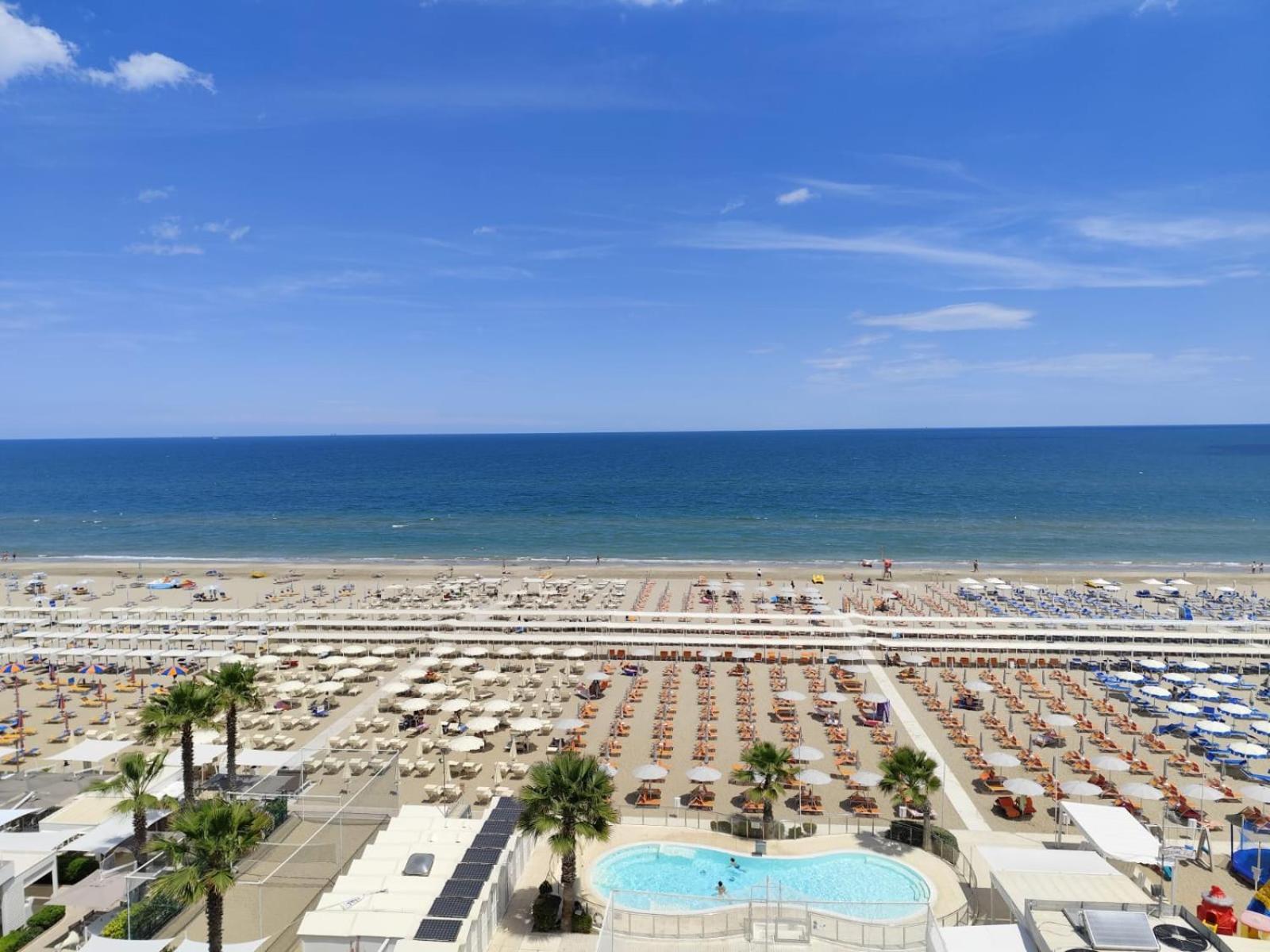 Hotel Sporting Riccione Ngoại thất bức ảnh