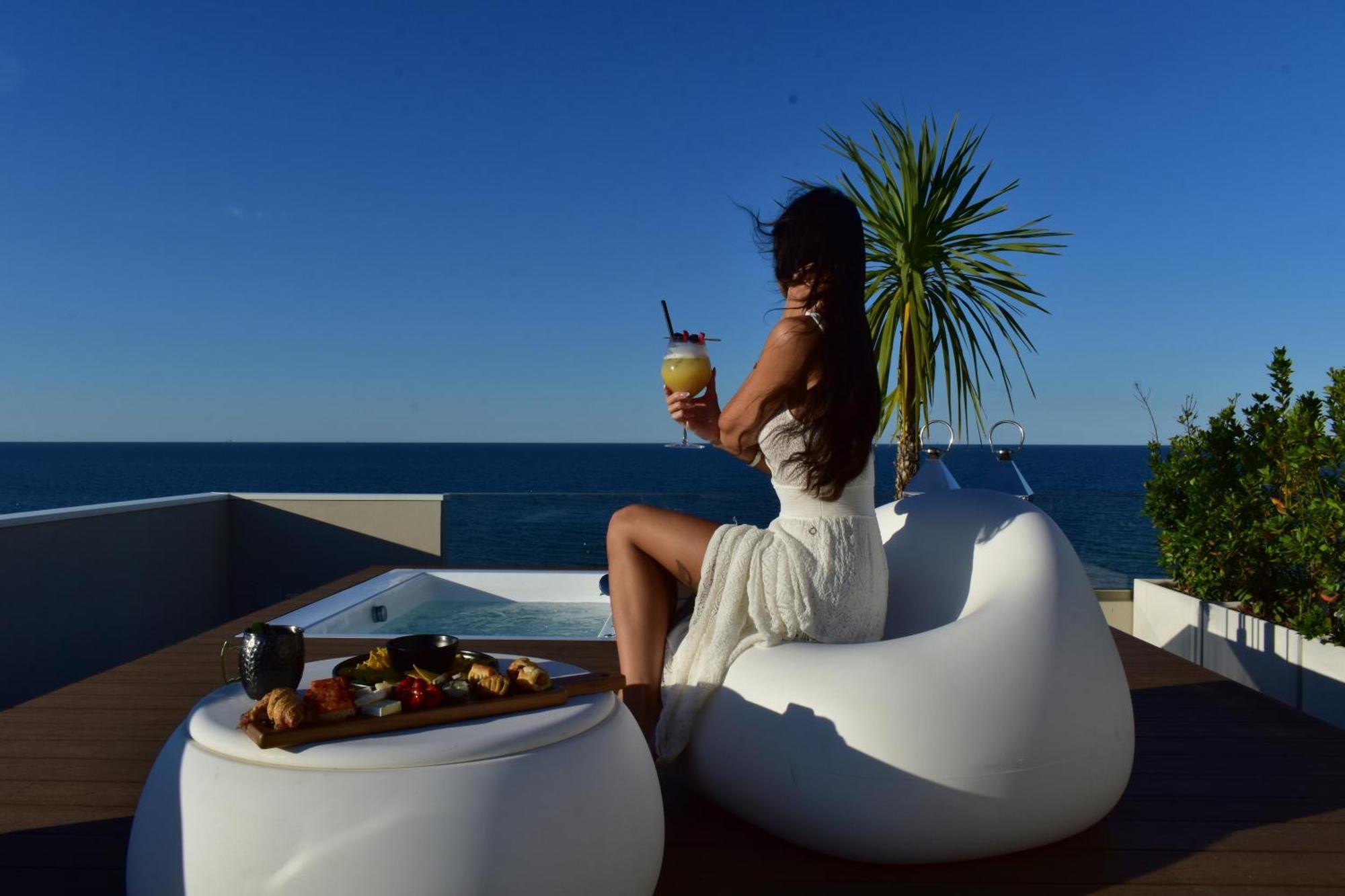 Hotel Sporting Riccione Ngoại thất bức ảnh