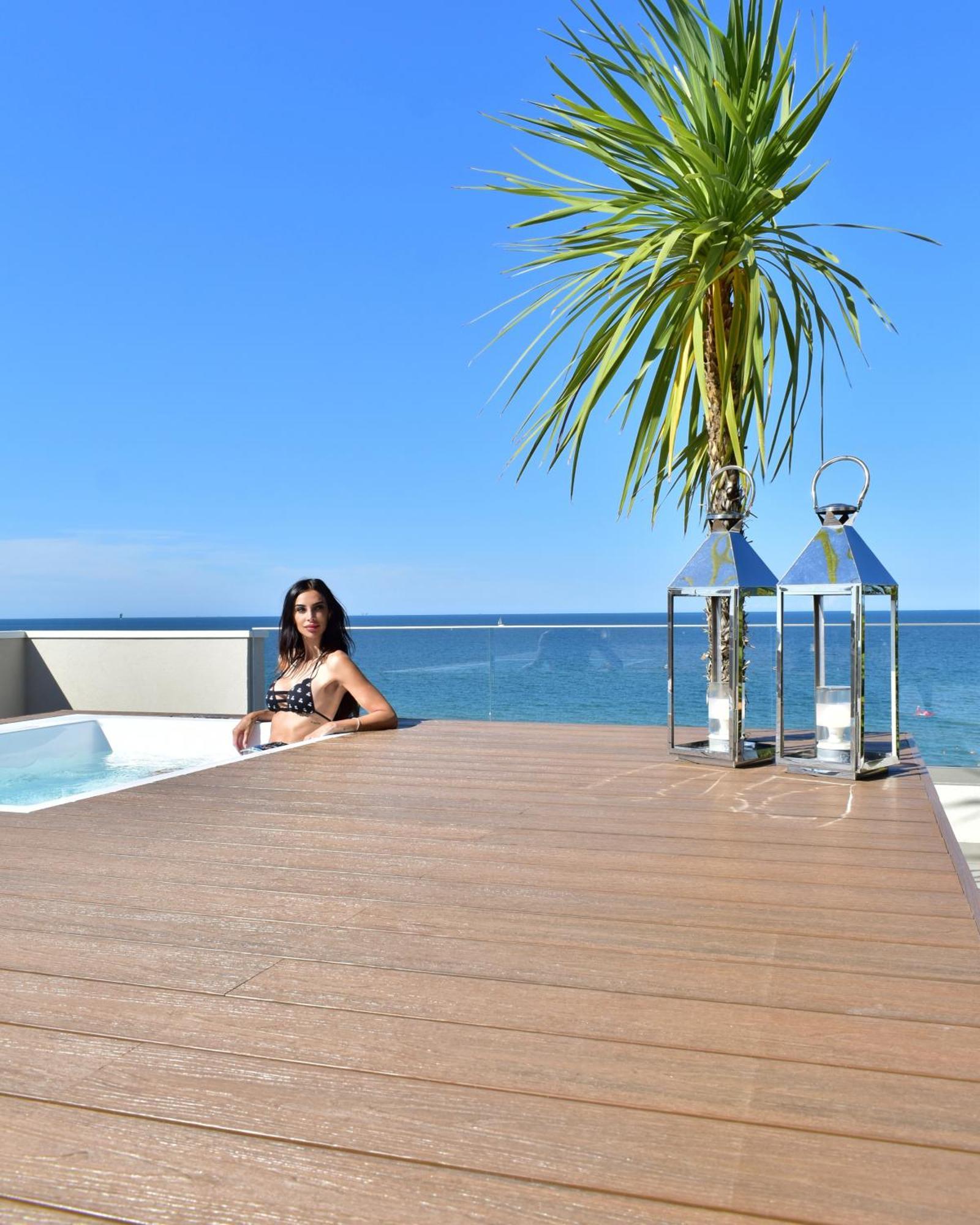 Hotel Sporting Riccione Ngoại thất bức ảnh